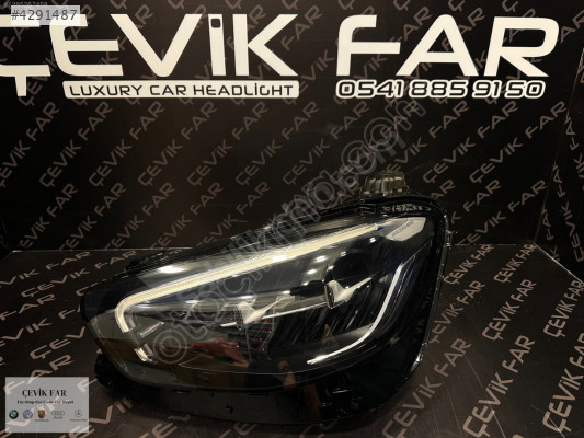 MERCEDES-BENZ E SERİSİ W213 2020-2023 SOL FULL LED FAR
