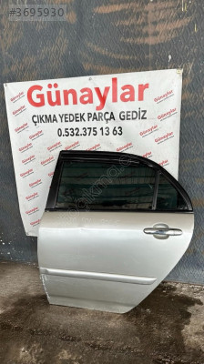 TOYOTA COROLLA SOLE SOL ARKA KAPI
