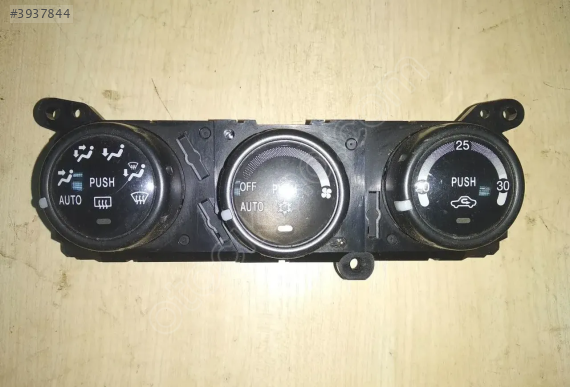 MITSUBISHI PAJERO ÇIKMA ORJİNAL KLİMA KONTROL PANELİ