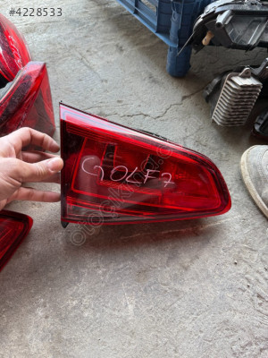 VW GOLF 7 BAGAJ STOP ÇIKMA ORJİNAL