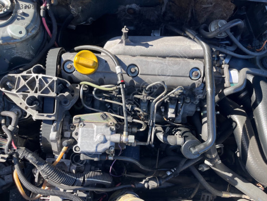 Renault Megane 1. 1.9 komple dolu motor