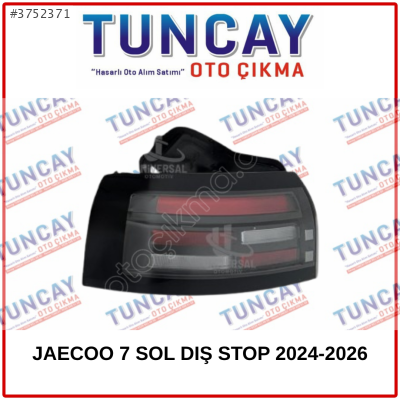 JAECOO 7 SOL DIŞ STOP 2024-2026 YEDEK PARÇA