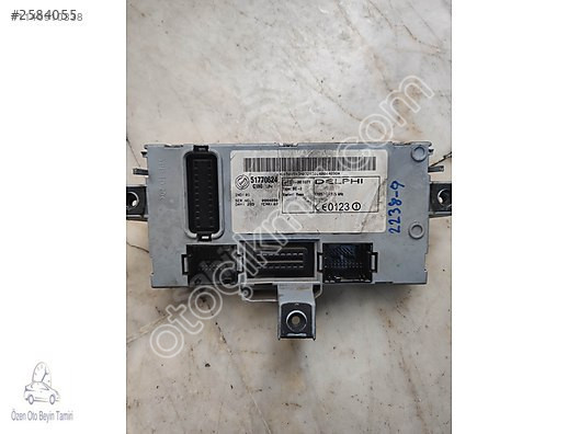 Fiat Doblo Body Beyni Merkezi Kontrol 51770624