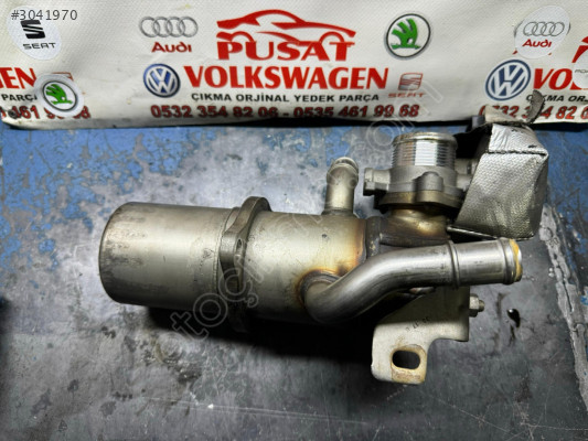 AUDİ A4 A5 2.0TDİ DET MOTOR ÇIKMA EGR SOĞUTUCU 04L131512A