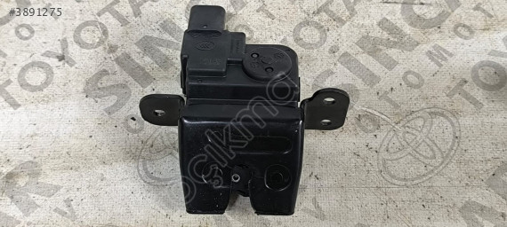 HYUNDAİ KONA KİA PİCANTO BAGAJ KİLİDİ ÇIKMA ORJİNAL 81230-G6010