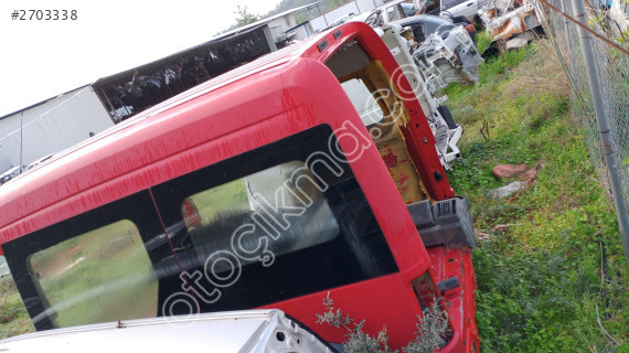 FORD CONNECT YÜKSEK TAVAN BOŞ KASA KUPA