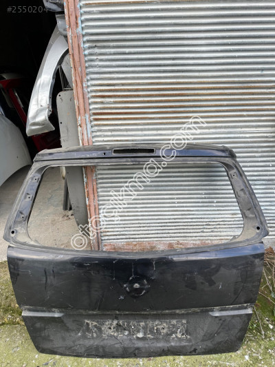 OPEL ZAFİRA B ÇIKMA ORJİNAL BAGAJ KAPAĞI KD