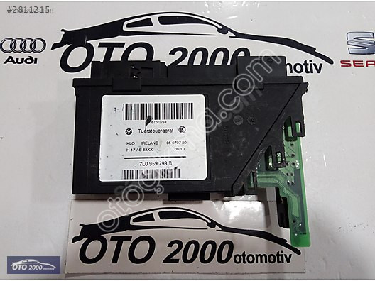 7L0959793B-7L0 959 793 B VOLKSWAGEN TOUAREG CAM BEYNİc