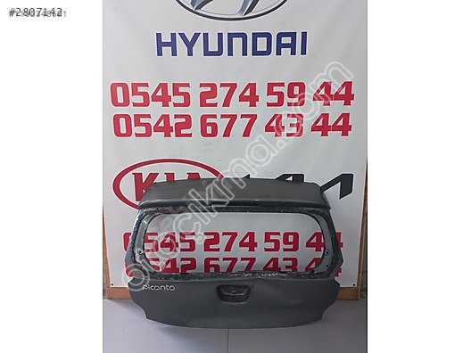 2020 KIA PİCANTO ARKA BAGAJ KAPAĞI