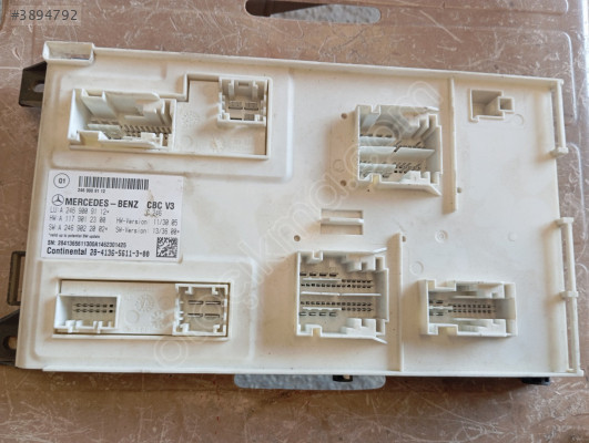 Mercedes A180 Sam beyni A2469009112
