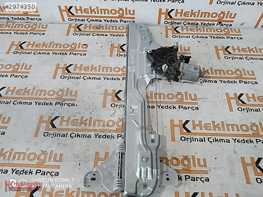 HYUNDAİ KONA CAM KRİKOSU MOTORLU SOL ÖN 82401J9-000, 82450J9000