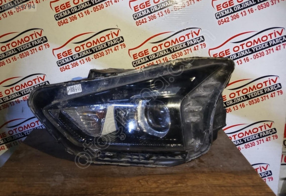 HYUNDAİ BAYON MERCEKLİ SOL FAR ORJINAL HATASIZ