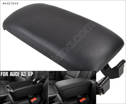 8P0864245D A3 2004-2012 KOL DAYAMA KAPAGI DERİ SİYAH