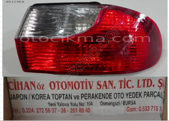 Hyundai Starex Panelvan Stop 2003 Sağ Dış