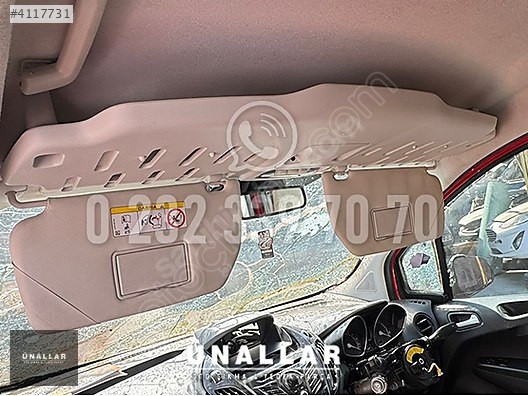 2020 FORD COURİER TAVAN ÇEKMECE DÖŞEME | ÜNALLAR OTO ÇIKMA |