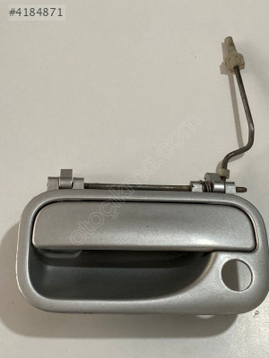 OPEL VECTRA B SOL ÖN DIŞ KAPI AÇMA KOLU (1996-02) HATASIZ ORJİNAL