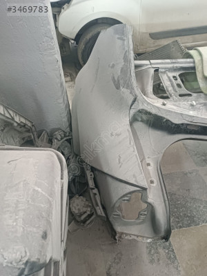Renault Megane 2 sol arka kesme çamurluk
