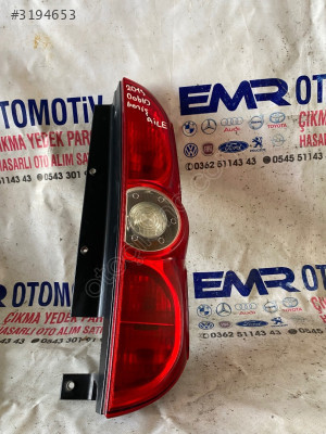 fiat doblo geniş aile sağ arka stop EMR OTOMATİV