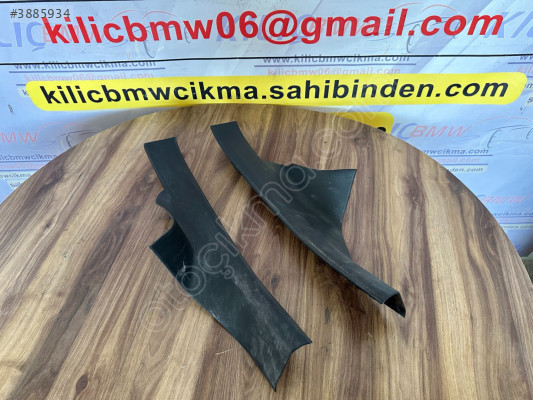 BMW G30 F90 ÇIKMA ORJİNAL ARKA KAPI EŞİK KAPLAMASI 51477419695