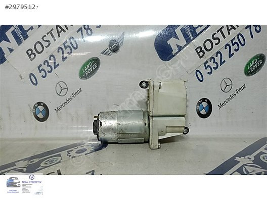BMW X5 E70 EL FREN KONTROL MOTORU 34436850289 - 3K4812-05C