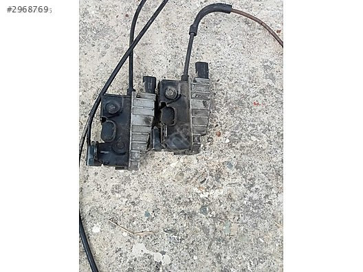 MERCEDES W207 ORJ. KAPUT KİLİT TAKIMI SAĞ-SOL