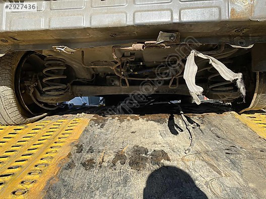 Opel zafira B arka dingil EMR OTOMATİV
