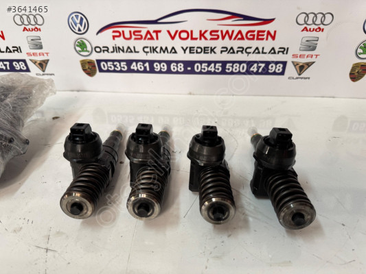 GOLF 5 1.9TDİ ÇIKMA TAKIM ENJEKTÖR 038 130 073 AG