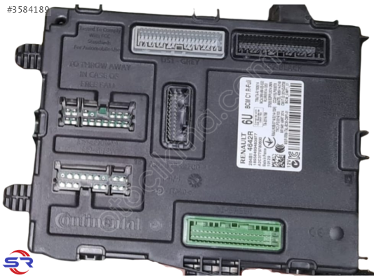 Megane 4 Talisman Orijinal Sıfır UCH Beyni 284B14449R Mais