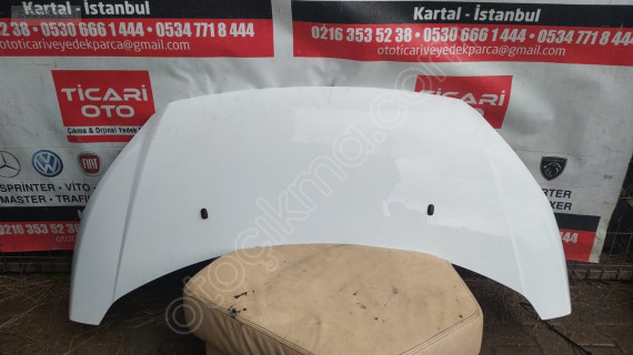 Ford transit custom ön kaput