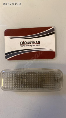 4D0947105A Audi A3 2008 sağ sol uyumlu ön tavan lambası