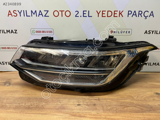VOLKSWAGEN TİGUAN SOL FAR FULL LED ORJİNAL OEM:5NB941035C