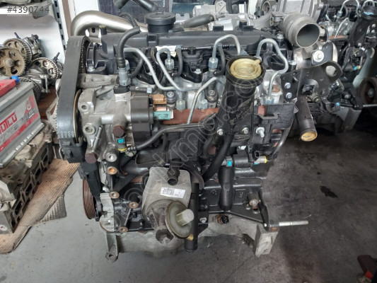 Dacia Logan 1.5 dci 90 lık k9k motor çıkma