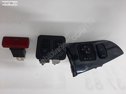 Mitsubishi Lancer Kontrol Gösterge Düğmeleri