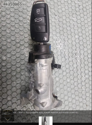 AUDİ A3 2012 OTOMATİK DİZEL CAYC  KONTAK ANAHTAR SETİ-ALKAN OTO-