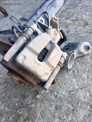 RENAULT FLUENCE ARKA TAŞIYICI DİSK MERKEZ KALİPER ORJİNAL