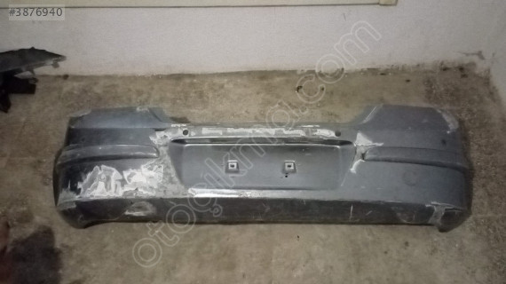 OPEL ASTRA H ORJINAL ÇIKMA ARKA TAMPON