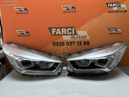 FORD KUGA MERCEKLİ TAKIM FAR ORJİNAL 2017-2019