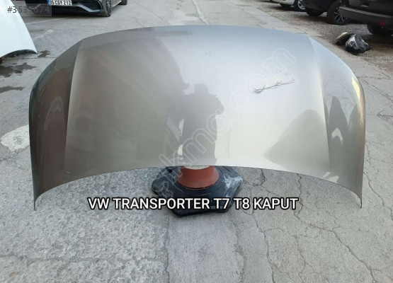VOLKSWAGEN TRANSPORTER T7 T8 ORJİNAL CIKMA MOTOR KAPUTU