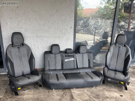 PEUGEOT 408 ÖN ARKA KOLTUK TAKIMI KOMPLE EGE OTOMOTİV