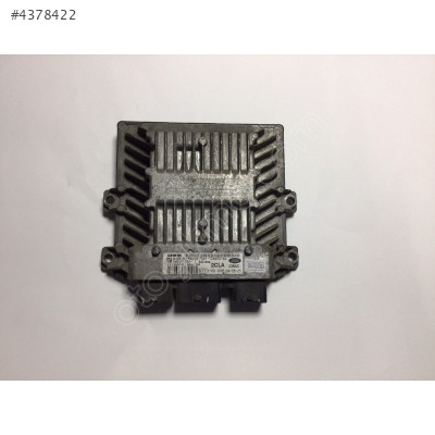 Ford Fiesta 1.4 Motor Beyni 5WS40433A-T 7S61-12A650-AA SID 804