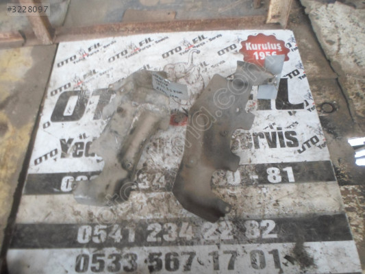 NİSSAN VANETTE LD23 2.3 DİZEL EGSOZ MANİFOLDU SACI