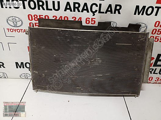 HONDA CRV ORJİNAL ÇIKMA KLİMA RADYATÖRÜ 13+