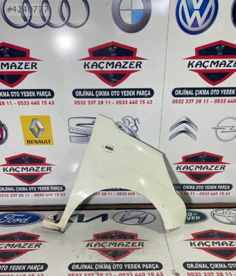 FİAT FİORİNO SAG ÖN ÇAMURLUK HATASIZ BOYASIZ ÇIKMA