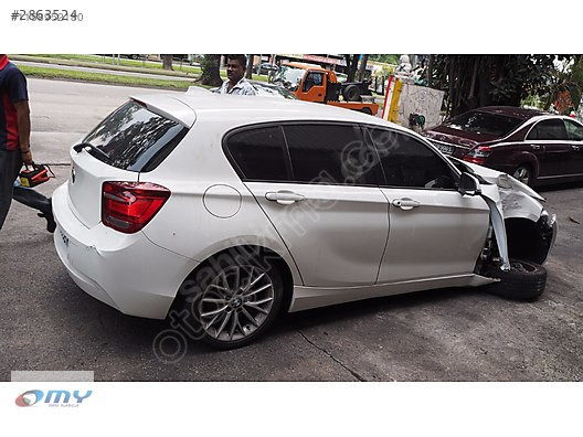 BMW E87 DOLU SİLİNDİR KAPAĞI BLOK KRANK PİSTONLAR KOLLAR KARTER