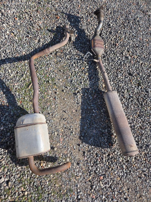 Megane 2 - Scenic 2 Katalitik Konvertör Katalizör