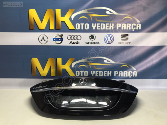 MERCEDES C220-C200-C180 W205 SİYAH BAGAJ KAPAĞI ORİJİNAL