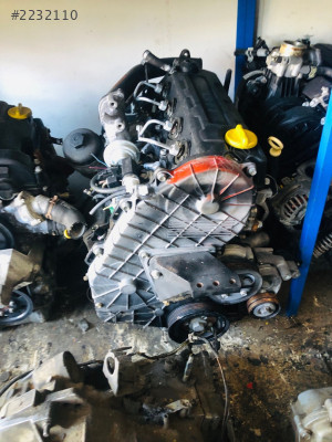 Opel corsa c 1.7 dizel çıkma orjinal muayyer motor