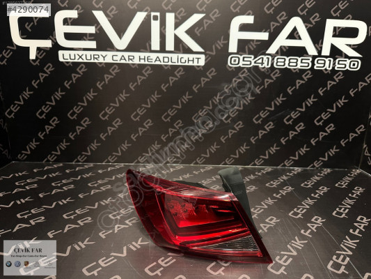 SEAT LEON 2013-2017 SOL DIŞ FR LED STOP