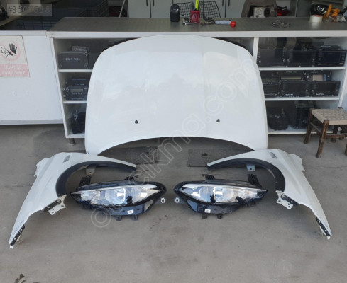 fiat egea cross 2022 kaput far çamurluk tampon set (son fiyat)