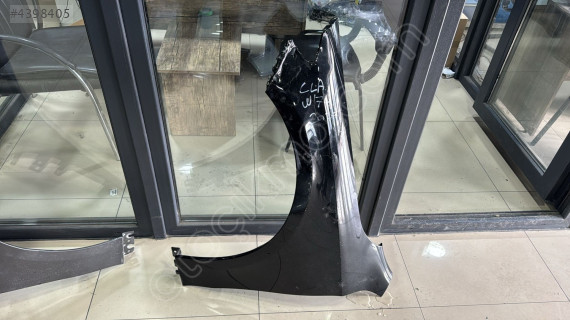 MERCEDES CLA W174 2026 SOL ÖN ÇAMURLUK